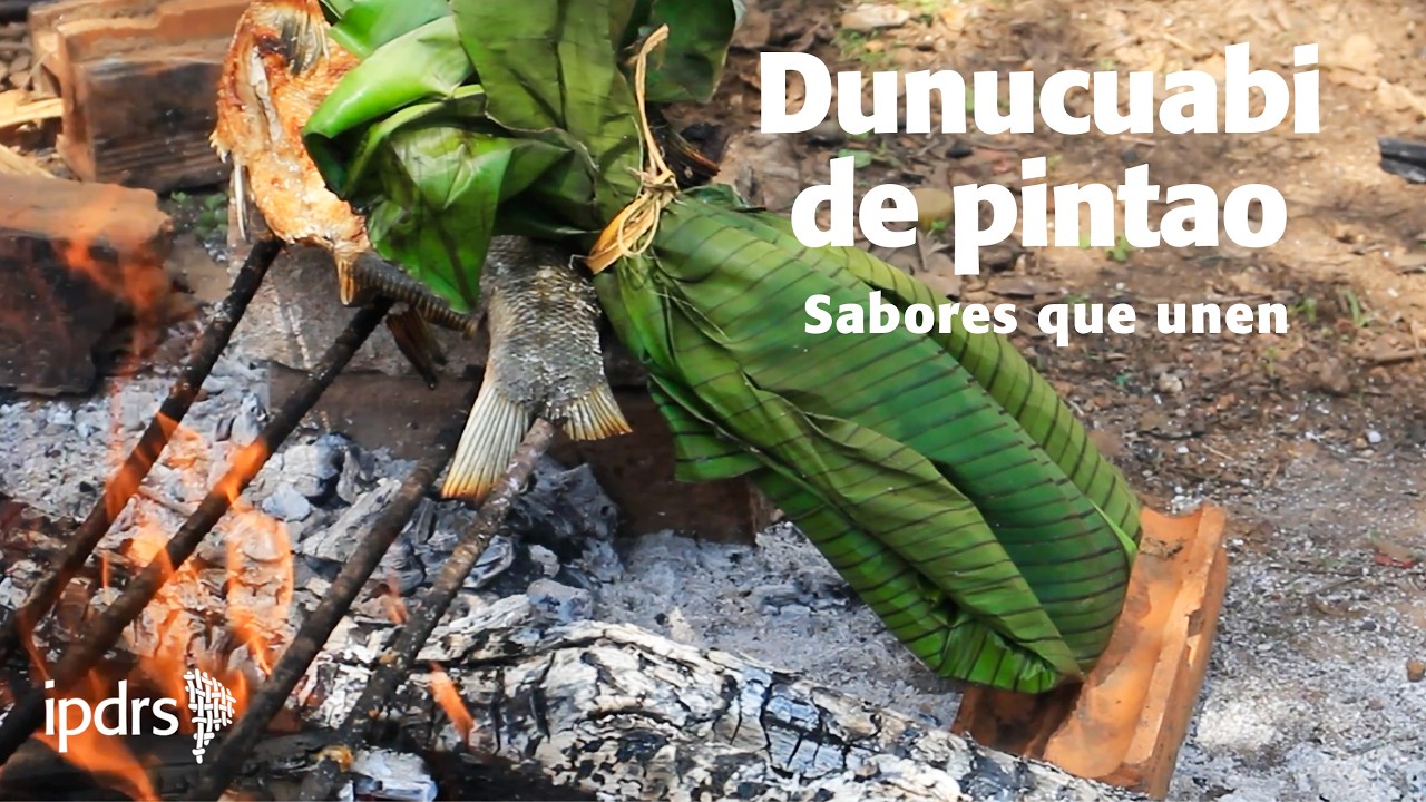 🌱🐟🍌 Dunucuabi de pintao: sabores que unen  | Gastronomía Amazónica