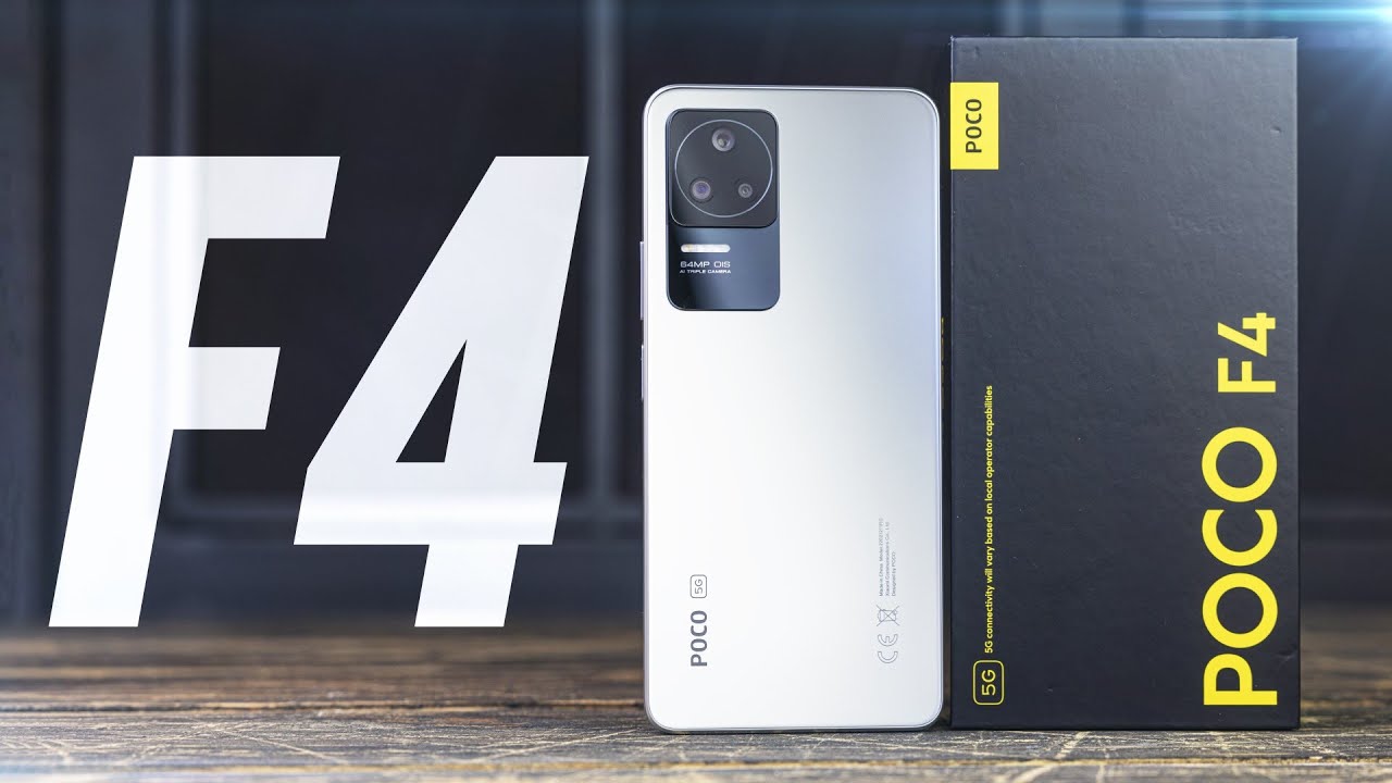 Смартфон Poco F4 8/256Gb Чёрная ночь RU