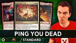 🐝 Death By A Thousand Pings (Or Maybe Just Twenty) 🐝 - ⚪🔴 - Boros Tokens - Standard