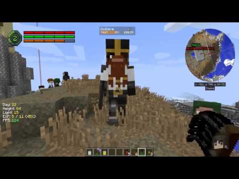 Invasion with Mindcrack s1e018 - Never give up