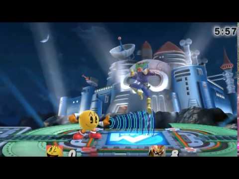 You can punish Pac Man's Grab with a Falcon Punch