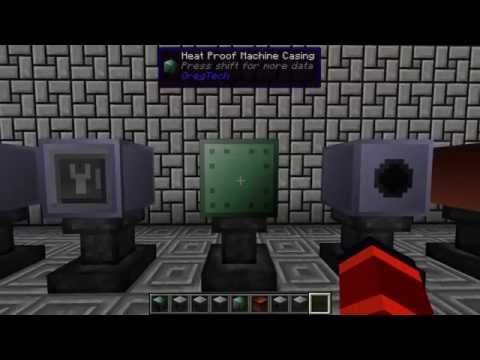 Gregtech Tutorial: Electric Blast Furnace [German] [Gregtech 5]