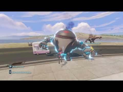 Disney Infinity - Incredibles (PC) walkthrough - Zero Point Power Up