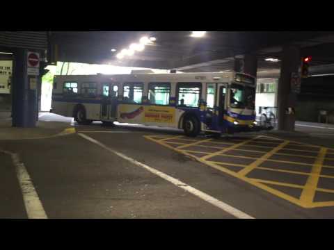 Translink 1996 New Flyer D40LF N7181 Take Off