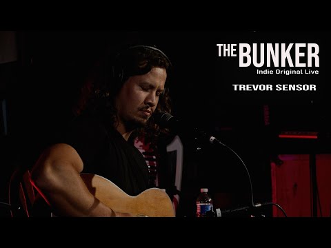 Trevor Sensor - Solo Acoustic - Livestream - in The Bunker