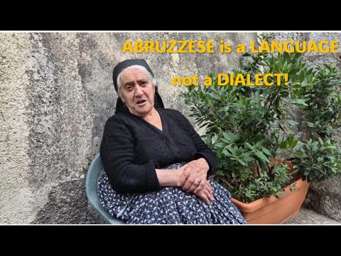 The Italian Radio Hour - Abruzzese is a language not a dialect with Prof. Roberta D'Alessandro
