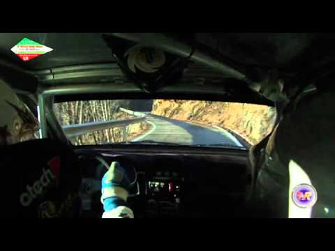 CAMERA-CAR GARONZI - EDERLE 3° DRIVER RALLY SHOW 2011 P.S.6 CA' DEL DIAOLO.mp4