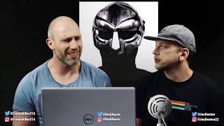MF DOOM/ Madvillain - Accordion METALHEAD REACTION TO HIP HOP!!!