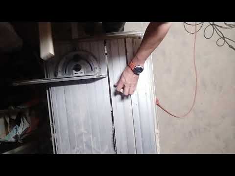 The good thing about Festool table saws