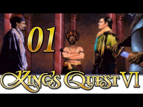 ηιgнтғαвℓε • SURVIVNG A SHIPWRECK | 01 | King's Quest VI Enhanced