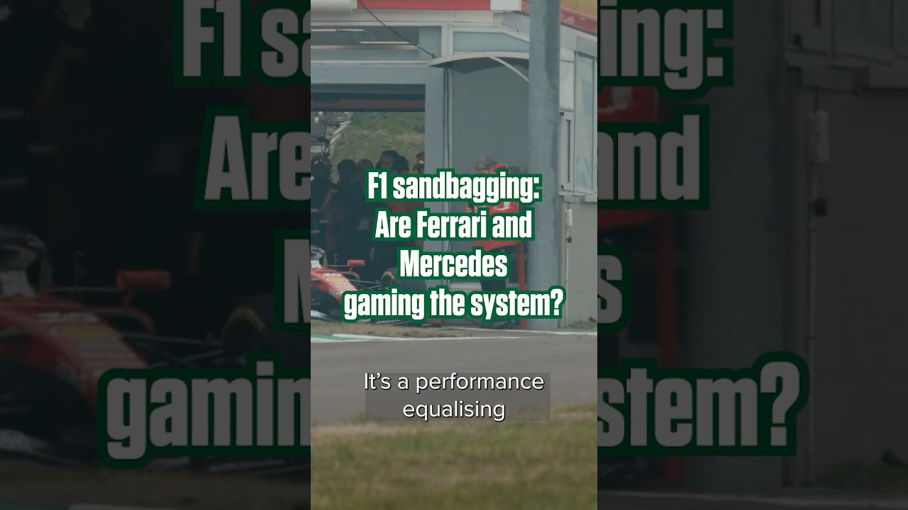 Are Mercedes and Ferrari STILL sandbagging in F1?
