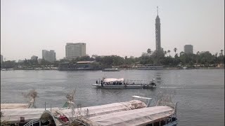 preview picture of video 'Nile River, Cairo, Egypt, North Africa, Africa'
