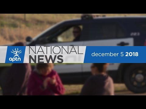 APTN National News December 5, 2018 – Wabigoon River system mercury poisoning, BC revenue sharing