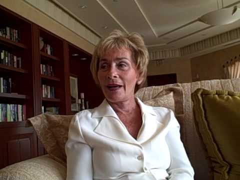 History Heard: "Judge Judy" Sheindlin
