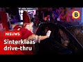 Met de auto op bezoek bij Sint en Piet | Omroep Brabant