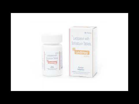 90+400 mg Ledihep Ledipasvir Sofosbuvir Tablets