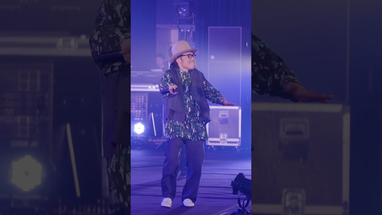 ハナレグミ「雨上がりのGood Day(feat. iri)」 from 「ホールでDOOD DAY」@昭和女子大学人見記念講堂　#ハナレグミ #iri  #live