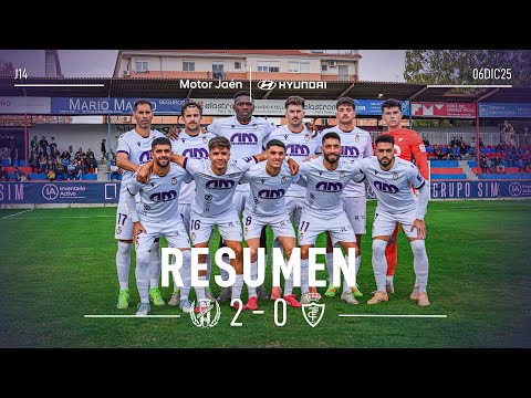 RESUMEN I Yeclano Dptvo.  2 - 0  Real Jaén C F