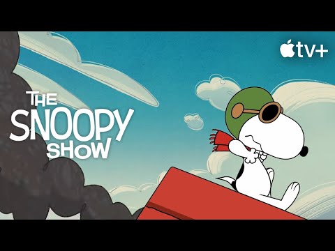 スヌーピーが飛んでる！ | スヌーピードラマ クリップ | Apple TV+ (Snoopy Is Flying! | The Snoopy Show Clip | Apple TV+)