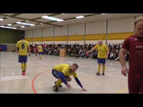 03.02.2024, 18. Samtgemeinde-Cup, 2 Halbfinale, SC18 Harlingerode - TSV Gielde 3:0