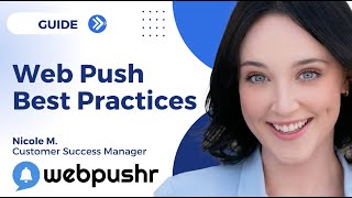 Mastering Web Push Notifications: Best Practices for Effective User Engagement
