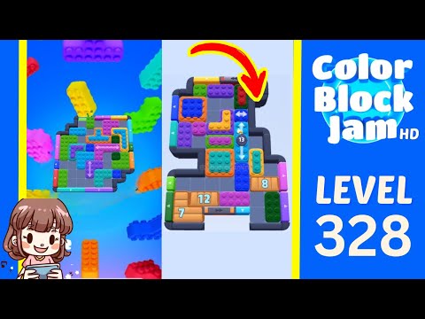 Color Block Jam Level 328 Guide