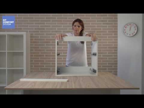 Meuble sous vasque de salle de bains - Studio Kit Comfort