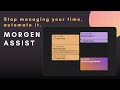 How to automate your calendar with Morgen Assist