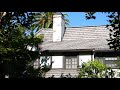 Actor Gary Cooper Former Home House Beverly Hills California USA September 2021