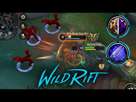 OUTSIDER ZED vs. BUFFED PANTHEON (HARD GAME) - Wild Rift