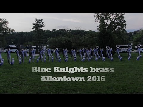2016 Blue Knights brass at Allentown