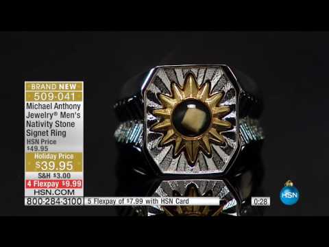 HSN | Michael Anthony Jewelry Gifts 12.17.2016 - 01 AM