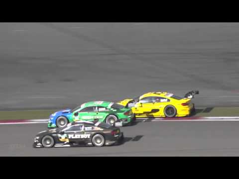 DTM am Nürburgring: Glock dreht Mortara raus | Sportschau