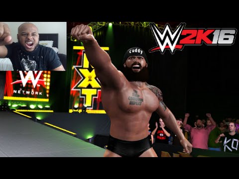 WWE 2K16 My Career - First Match [PS4 Gameplay]