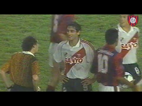 River Plate 3  San Lorenzo 2 Clausura 1995