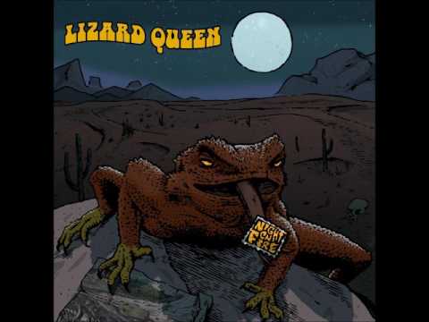 Night on Fire - Lizard Queen (Full Album 2016)