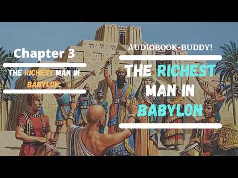 The Richest Man in Babylon | Chapter - 3 | Full Audiobook in English