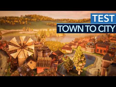 98 Prozent Daumen hoch: Plötzlich gibt's ein geniales neues Stadtbau-Spiel auf Steam! - Town to City