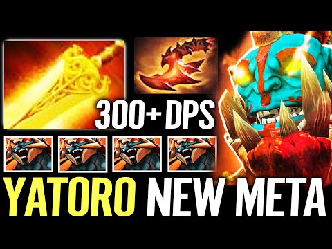 🔥 YATORO Huskar Radiance NEW META — 300+ DPS Good Item Choice but Still HARD GAME Dota 2 Pro