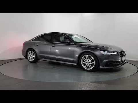 171WX2055 - 2017 Audi A6 S-line 2.0TDI 190 S-Tronic 337pm HP Free Nationwid...