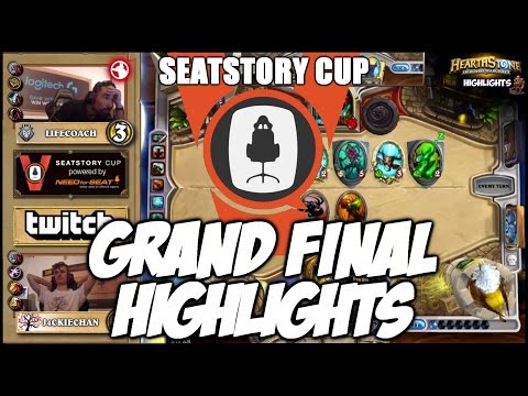 Hearthstone SeatStory Cup V Grand Final Highlights: Lifecoach vs J4ckiechan