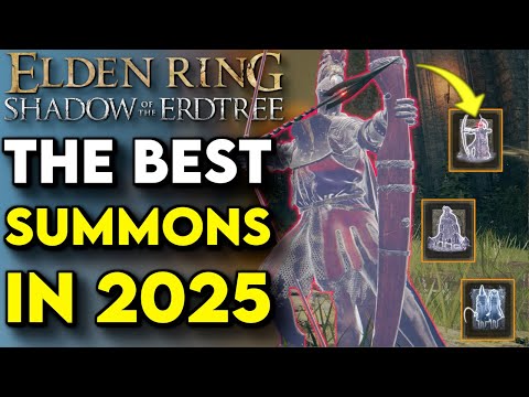 Elden Ring BEST Summons You Need To Get In 2025! - Elden Ring Spirit Ashes Guide (Elden Ring Tips)