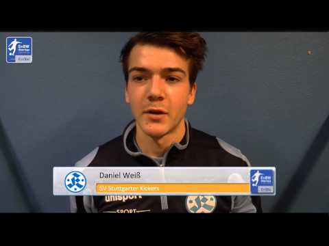 A-Junioren SV Stuttgarter Kickers - Daniel Weiß