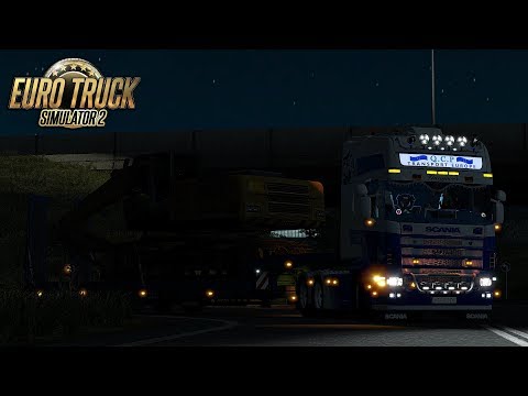 [ETS2] Q.C.P Transport "Wolf Pack" Scania 124L 420 Lyon - Düsseldorf (2/2)