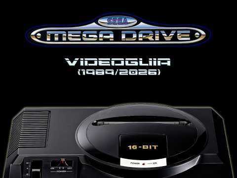VIDEOGUIDE 1989/2026 (Sega Mega Drive/Genesis) - [UPDATE] - HD Graphics & Stereo Sound