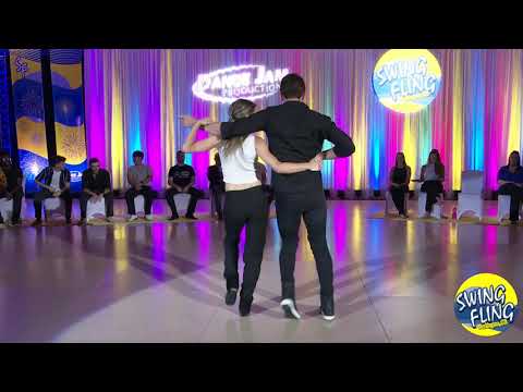 Swing Fling 2019 All Star Jack & Jill Alexander Stavola & Alyssa Gillespie
