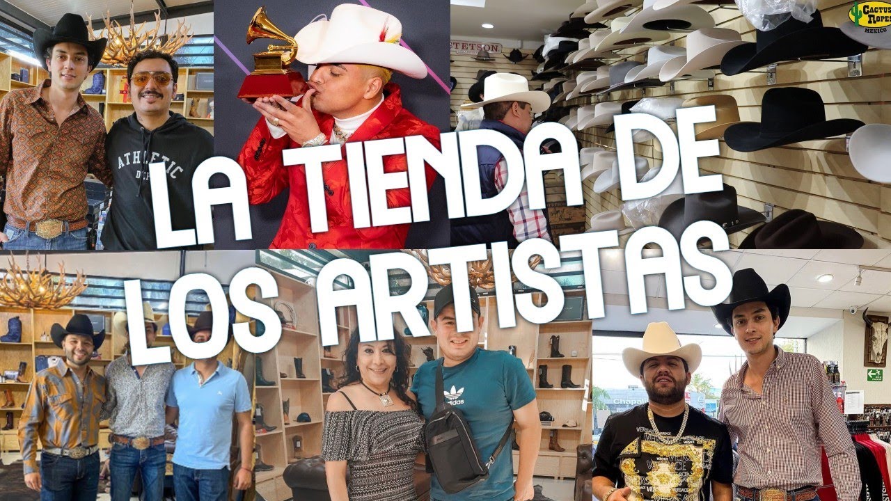 Watch La tienda donde compran los cantantes / Cactus Ropes Mexico #Stetston Now La tienda donde compran los cantantes / Cactus Ropes Mexico #Stetston