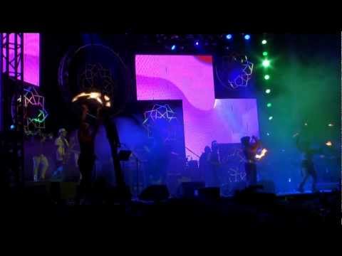 String Cheese Incident with Antibalas horn section 