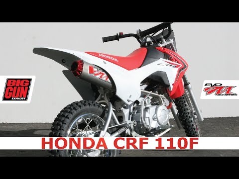 Honda CRF 110F Big Gun Exhaust EVO M Full System
