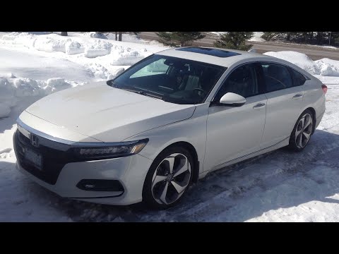 2018 Honda Accord Touring: Start Up, Exterior, Interior & Full Review